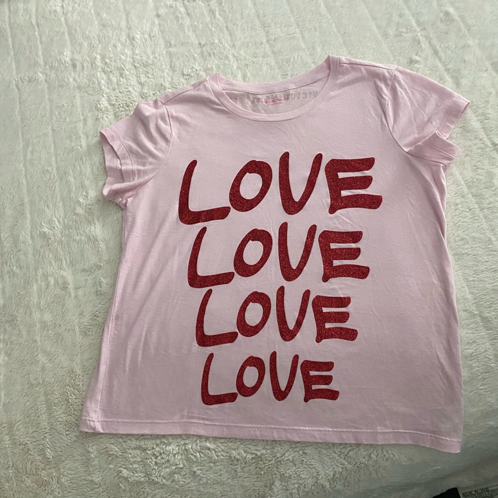 Pink Victoria’s Secret T-shirt